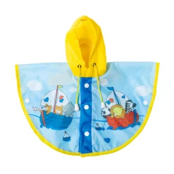Poppen Regencape met Paraplu en Laarzen, 35-45 cm