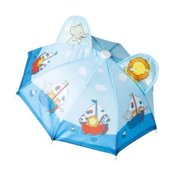 Poppen Regencape met Paraplu en Laarzen, 28-35 cm