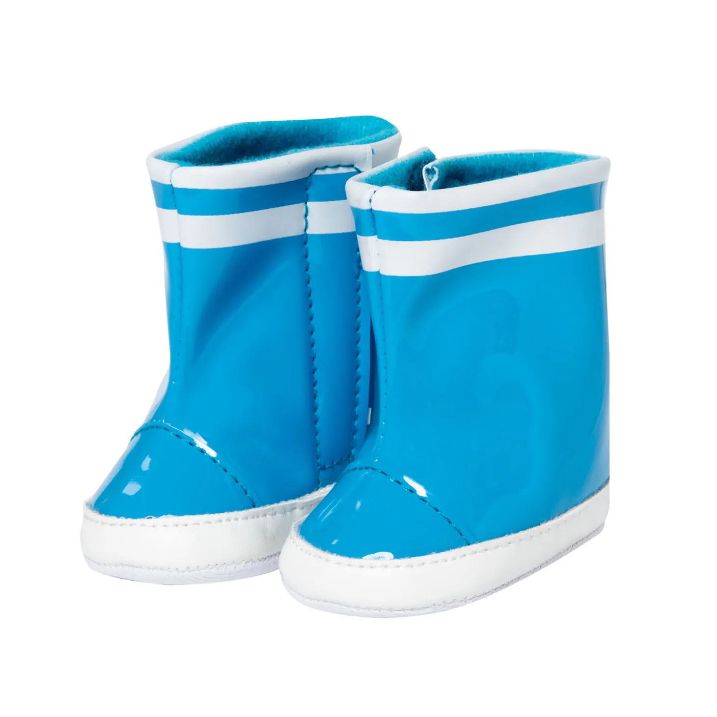 Poppen Regenlaarzen Blauw, 38-45 cm