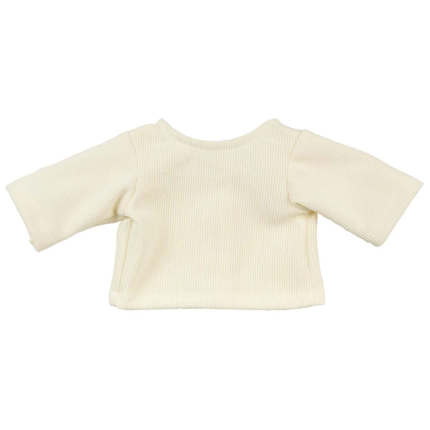 Poppen Ribfluwelen Jurk Hartjesconfetti, 35-45 cm