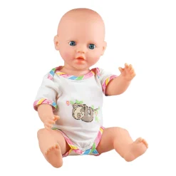 Poppen Romper Luiaard, 28-35 cm