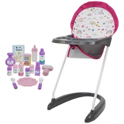 Poppen Speelset Compleet, 21dlg.