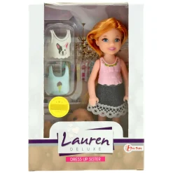 Poppen Speelset met Accessoires