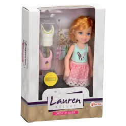 Poppen Speelset met Accessoires