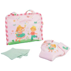 Poppen verschoningstas Prinses Emily