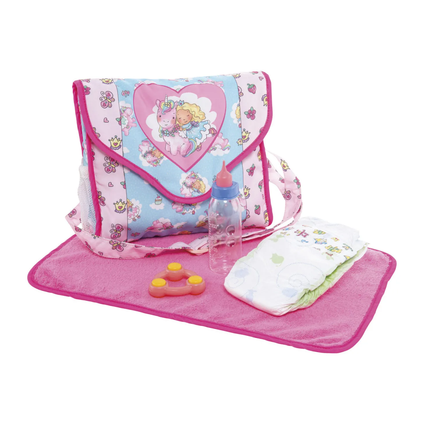 Poppen Verzorgingsset Eenhoorn