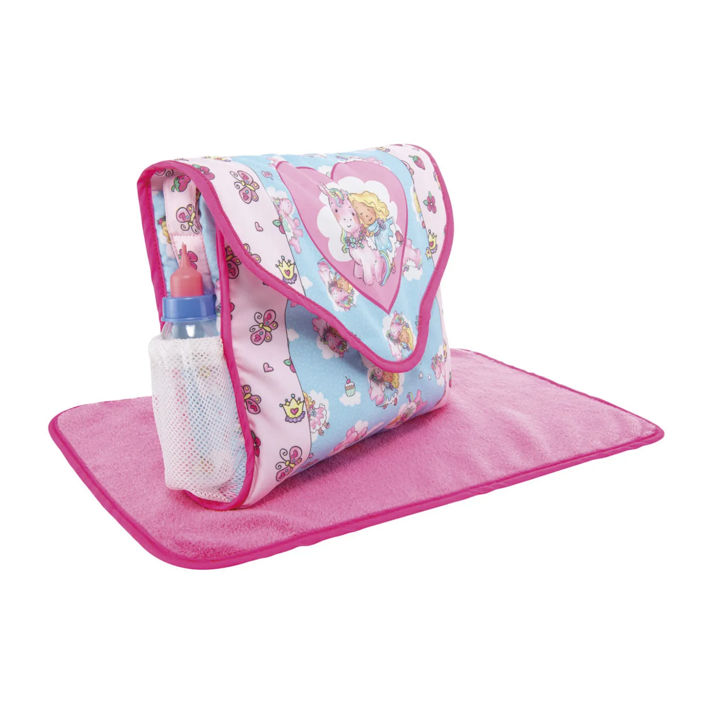 Poppen Verzorgingsset Eenhoorn