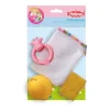 Poppen Washand met Accessoires, 4ldg.