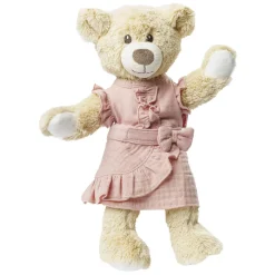 Poppen Wikkelrok Roze met Ruches, 35-45 cm