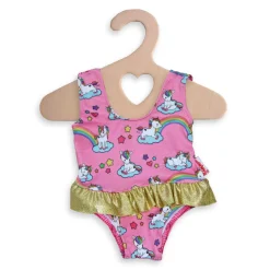 Poppen Zwempak Eenhoorn, 35-45 cm
