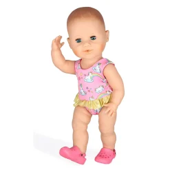 Poppen Zwempak Eenhoorn, 35-45 cm