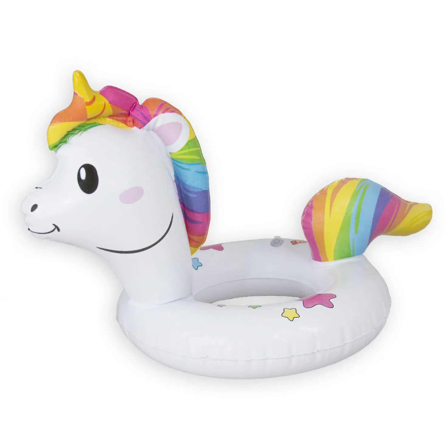Poppen Zwemring Eenhoorn, 35-45 cm