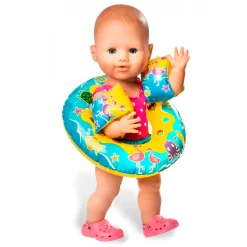 Poppen Zwemring met Zwembandjes
