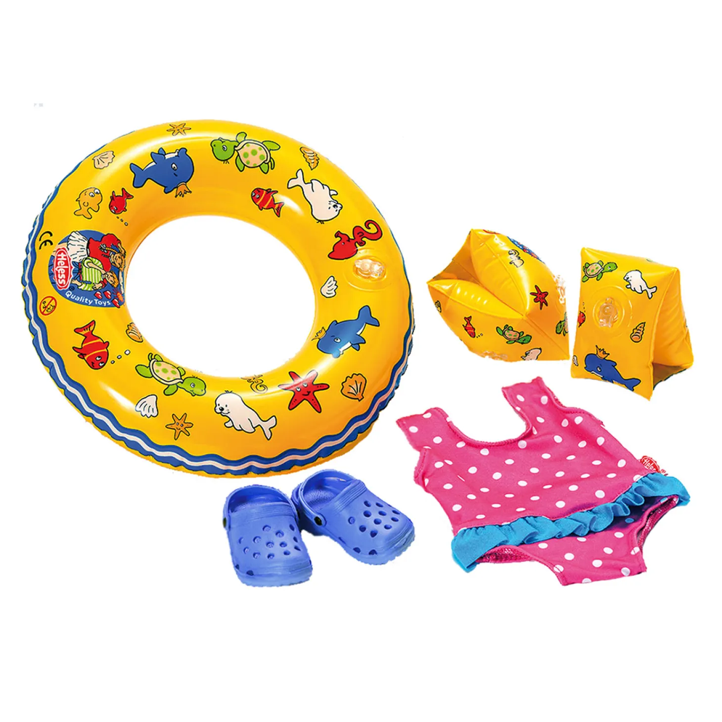 Poppen Zwemset, 35-45 cm