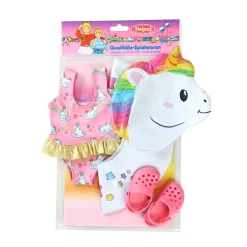 Poppen Zwemset Eenhoorn, 35-45 cm