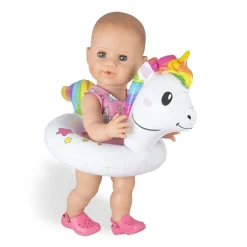 Poppen Zwemset Eenhoorn, 35-45 cm