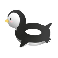 Poppen Zwemset Pinguin, 35-45 cm