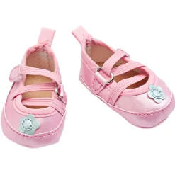 Poppenballerina's met Flexibele Veters - Roze, 38-45 cm