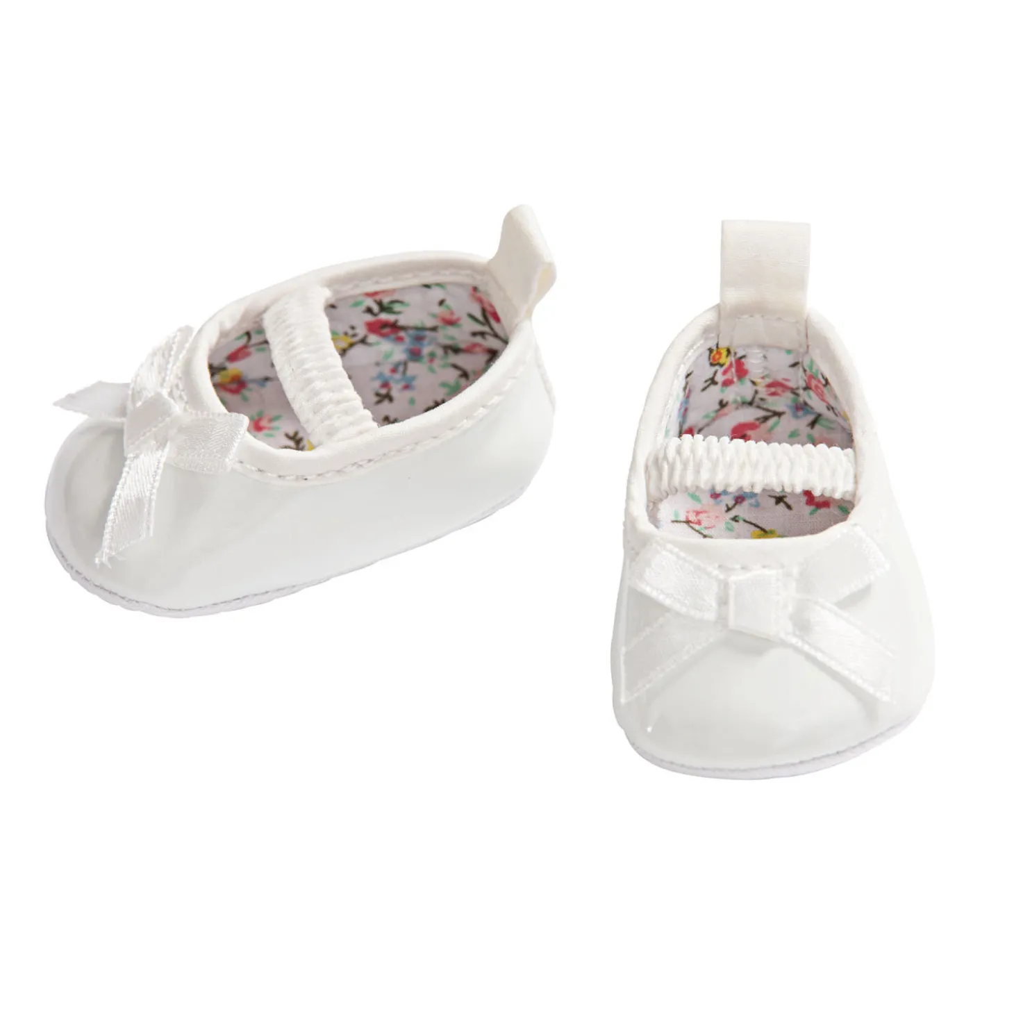 Poppenballerina's Wit, 30-34 cm