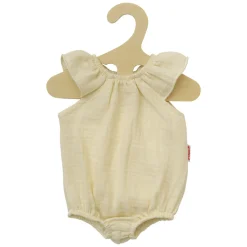 Poppenbody  Geel met Ruches, 28-35 cm