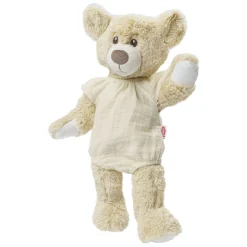 Poppenbody  Geel met Ruches, 28-35 cm