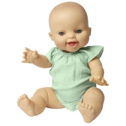 Poppenbody  Mintgroen met Ruches, 28-35 cm