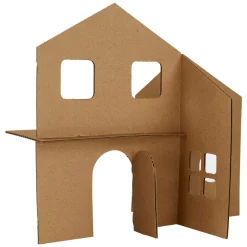 Poppenhuis Gestanst - 12st.