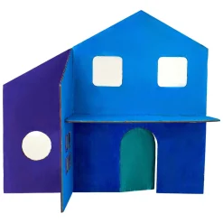 Poppenhuis Gestanst - 12st.