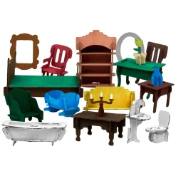 Poppenhuismeubels om te Versieren - 20st.