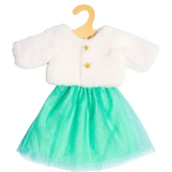 Poppenjasje Pluche met Rokje, 35-45 cm