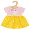 Poppenjurk Bunny Lou, 28-35 cm