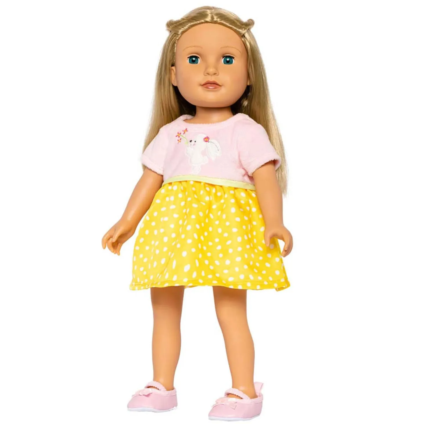 Poppenjurk Bunny Lou, 28-35 cm