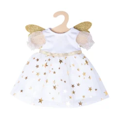 Poppenjurk Engel met Sterren, 35-45 cm