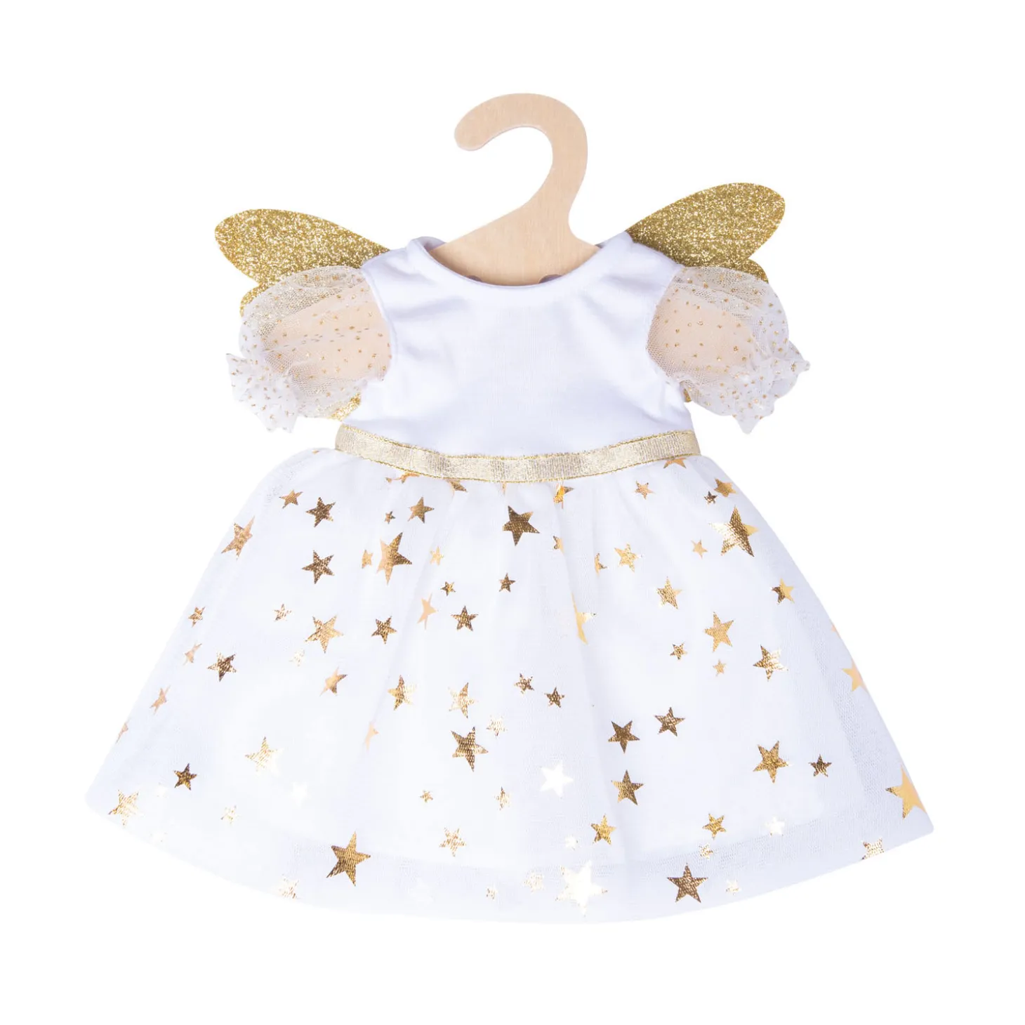 Poppenjurk Engel met Sterren, 35-45 cm