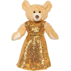 Poppenjurk Golden Star, 28-35 cm