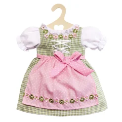 Poppenjurk Groen en Roze, 35-45 cm