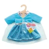 Poppenjurk IJsprinses met Cape, 28-35 cm