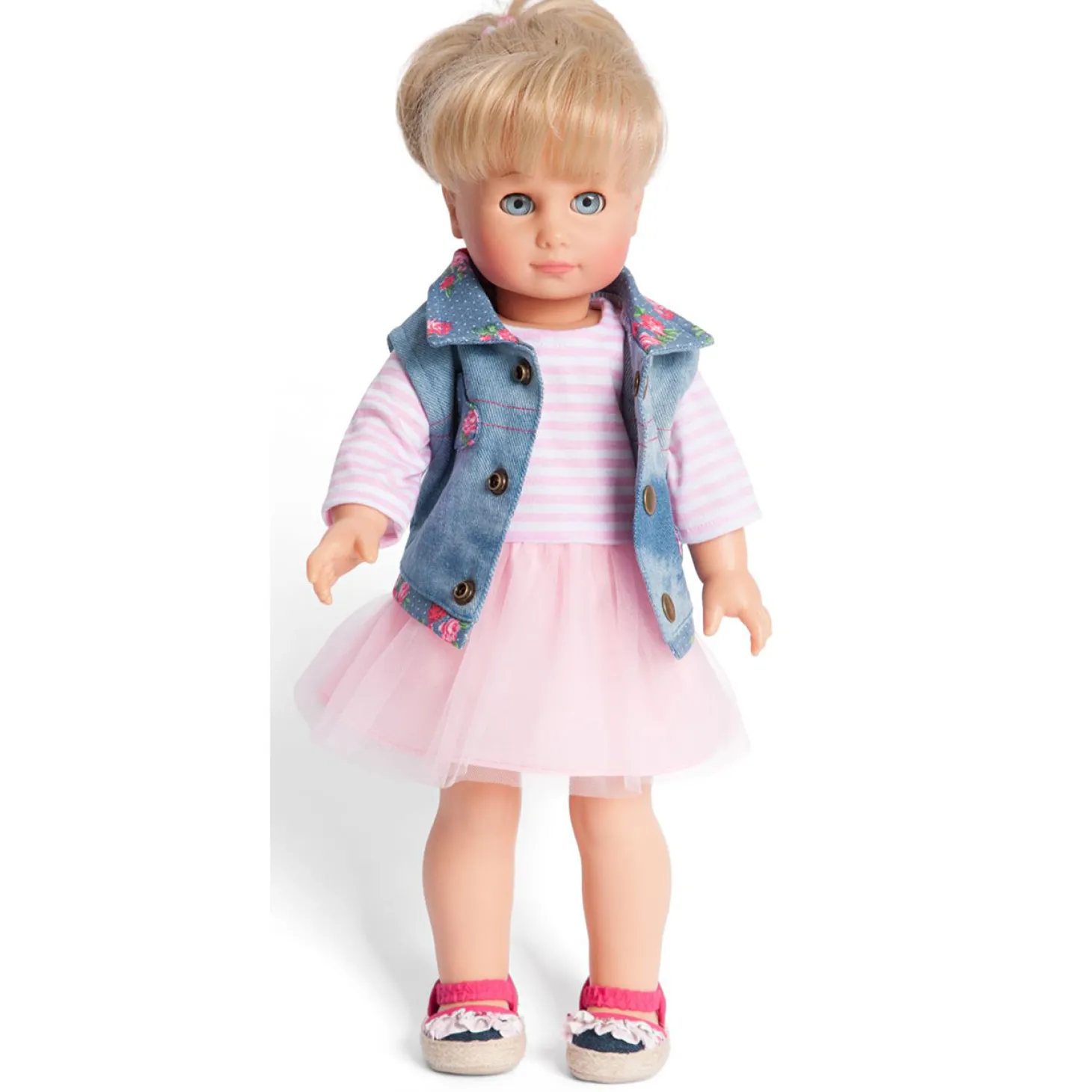 Poppenjurk met Giletje, 35-45 cm