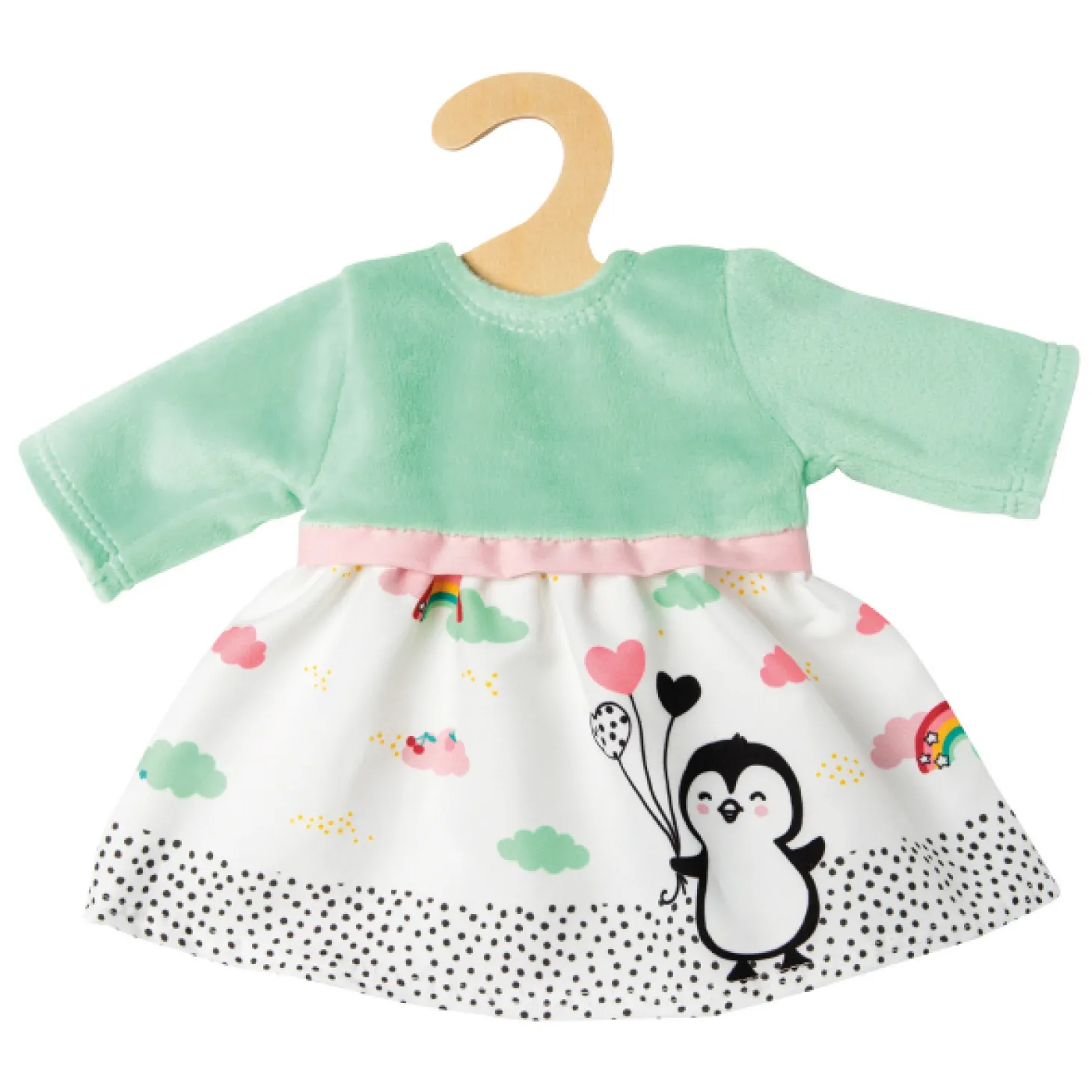 Poppenjurk Pinguin, 28-35 cm