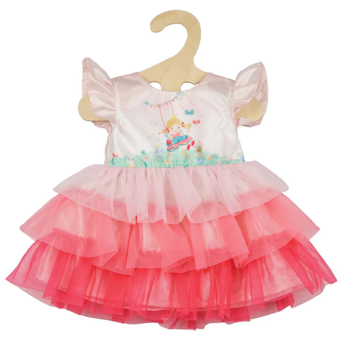 Poppenjurk Prinses Emily, 28-35 cm