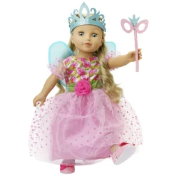 Poppenjurk Prinses Lillifee Roze, 28-35cm