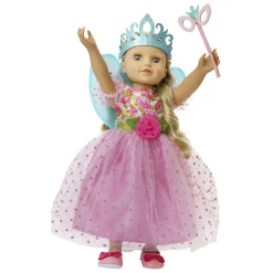 Poppenjurk Prinses Lillifee Roze, 35-45 cm