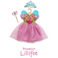 Poppenjurk Prinses Lillifee Roze, 35-45 cm