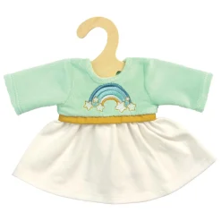 Poppenjurk Regenboog, 35-45 cm