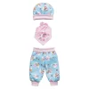 Poppenoutfit Eenhoorn, 28-35 cm