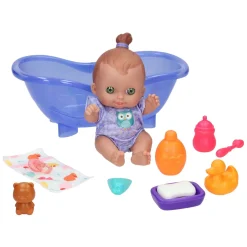 Poppenset met Ligbad