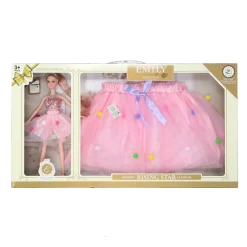 Poppenset met Verkleedrokje