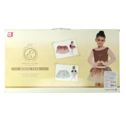 Poppenset met Verkleedrokje