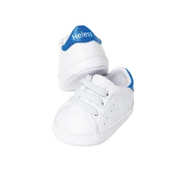 Poppensneakers Wit, 30-34 cm