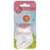 Poppensokken - Wit, 35-46 cm